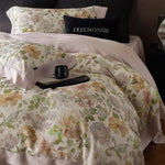 Bedding Set Lyocell Cooling & Moisture-Wicking 4-Piece