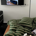 Bedding Set Mako Cotton Breathable Concealed Zipper