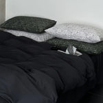 Bedding Set Matte Satin & Breathable Four Piece