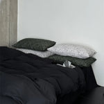 Bedding Set Matte Satin & Breathable Four Piece