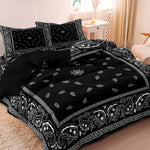 Bedding Set Paisley Mandala 100 Percent Cotton Machine Washable