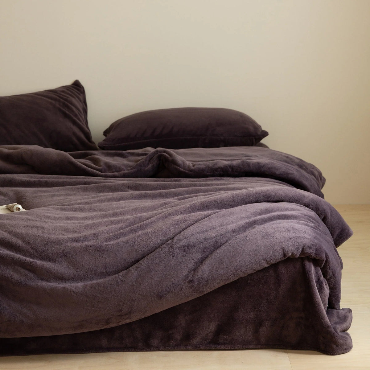 Bedding Set Plush Minky Microfiber Warm 4-Piece
