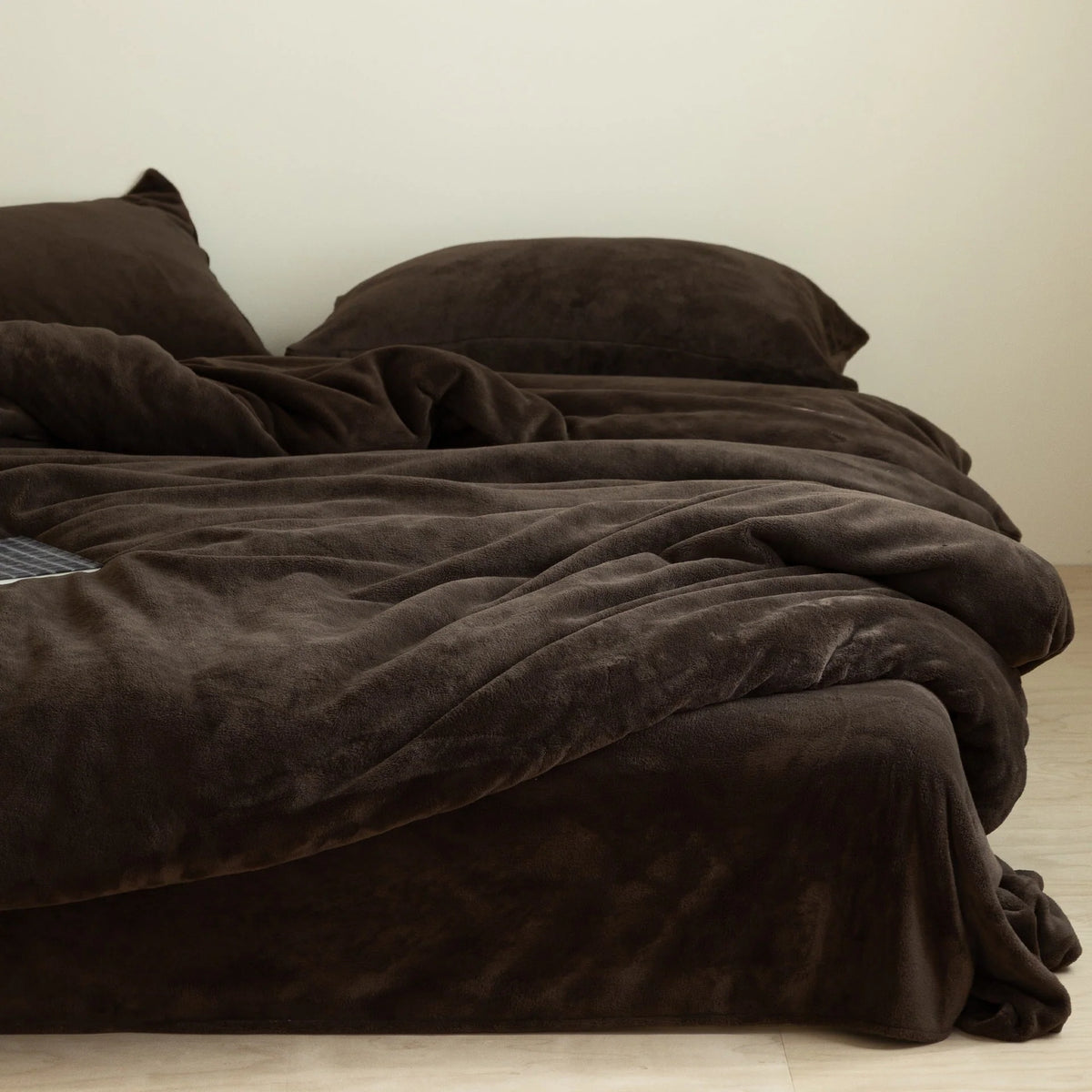 Bedding Set Plush Minky Microfiber Warm 4-Piece