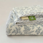 Bedding Set Pure Cotton Breathable & Moisture-Wicking Lace Edge