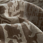 Bedding Set Pure Cotton Textured Botanical Print