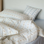 Bedding Set Quilted Cotton Breathable 4-Piece Set
