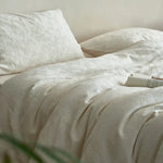 Bedding Set Quilted Cotton Jacquard Reversible Machine Washable