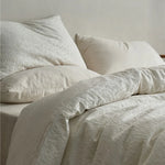 Bedding Set Quilted Cotton Jacquard Reversible Machine Washable