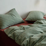 Bedding Set Reversible Breathable Cotton Blend Easy Care