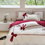 Bedding Set Reversible Breathable Cotton Satin