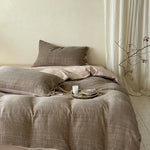 Bedding Set Reversible Cotton Satin Easy Care