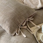 Bedding Set Reversible Cotton Satin Easy Care