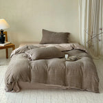 Bedding Set Reversible Cotton Satin Easy Care