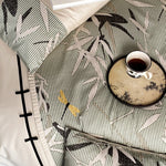 Bedding Set Reversible Satin Quilted Machine Washable