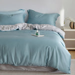 Bedding Set Reversible Satin Silky Soft 4-Piece
