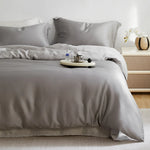 Bedding Set Reversible Satin Silky Soft 4-Piece