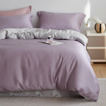 Bedding Set Reversible Satin Silky Soft 4-Piece