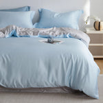 Bedding Set Reversible Satin Silky Soft 4-Piece