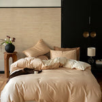 Bedding Set Reversible Woven Satin Temperature-Regulating