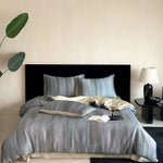 Bedding Set Satin Breathable 4-Piece Machine-Washable