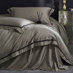 Bedding Set Satin Cotton Breathable 4-Piece