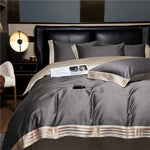 Bedding Set Satin Cotton Breathable & Fade-Resistant