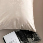 Bedding Set Satin Embossed Monstera Wrinkle-Resistant & Breathable