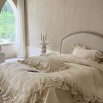 Bedding Set Satin Jacquard Temperature-Regulating 4-Piece