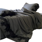 Bedding Set Satin Lace Trim Easy Care