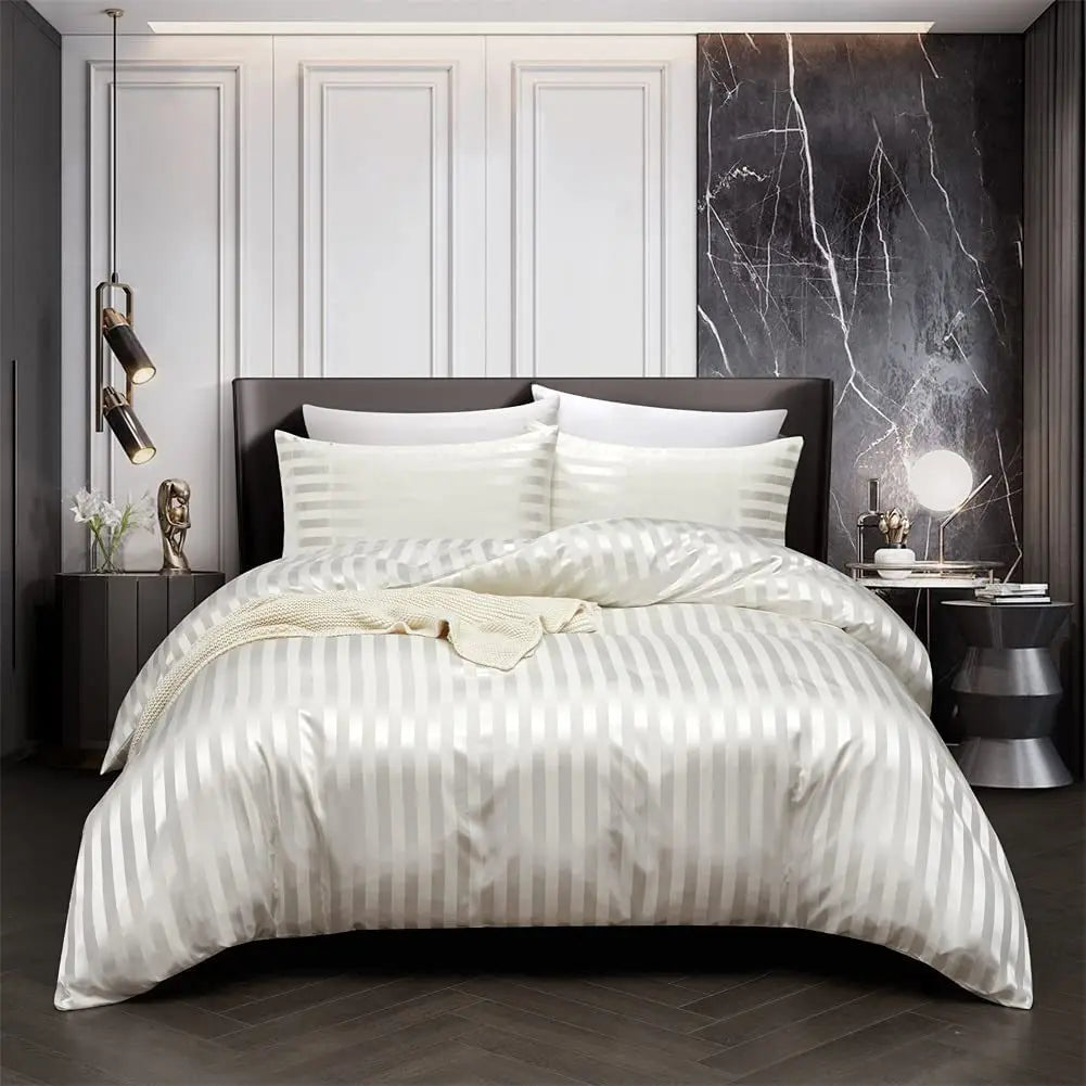 Bedding Set Satin Silky Set of 4