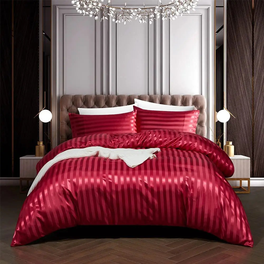 Bedding Set Satin Silky Set of 4