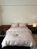 Bedding Set Silky Jacquard With Embroidery