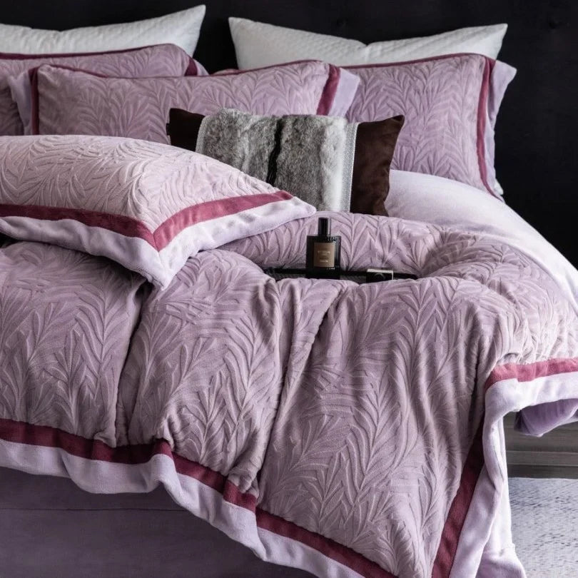 Bedding Set Silky Milk Fiber Hypoallergenic & Machine Washable