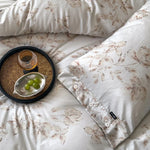 Bedding Set Temperature-Regulating Cotton Satin Reversible 4-Piece