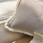 Bedding Set Washed Cotton-Linen Wrinkle-Resistant 4-Piece