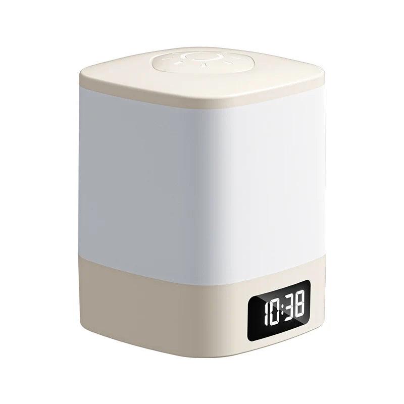 Bedside Lamp Touch Control With Optional Clock Display