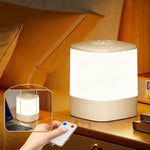 Bedside Lamp Touch Control With Optional Clock Display