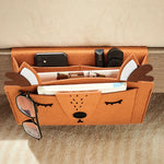 Bedside Organizer Felt Hanging Multi-Pocket Storage For Tablets & Books