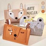 Bedside Organizer Felt Hanging Multi-Pocket Storage For Tablets & Books