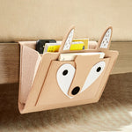 Bedside Organizer Felt Hanging Multi-Pocket Storage For Tablets & Books