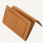 Bedside Organizer Felt Hanging Multi-Pocket Storage For Tablets & Books