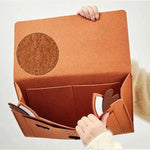 Bedside Organizer Felt Hanging Multi-Pocket Storage For Tablets & Books