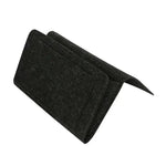 Bedside Organizer Waterproof Felt Multi-Pocket With Cable Slots