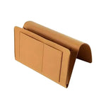 Bedside Organizer Waterproof Felt Multi-Pocket With Cable Slots