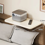 Bedside Shelf Adjustable Headboard Clamp Non-Slip Cable Channel