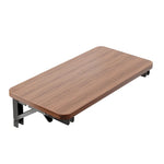 Bedside Shelf Foldable Space-Saving Wood Surface