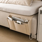 Bedside Storage Organizer Under-Mattress Felt Multiple Pockets