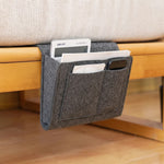 Bedside Storage Organizer Under-Mattress Felt Multiple Pockets