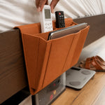 Bedside Storage Organizer Under-Mattress Felt Multiple Pockets