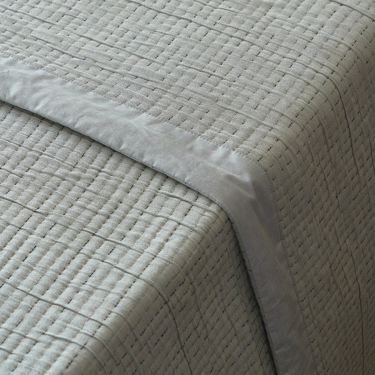 Bedspread Set Quilted Patchwork Cotton Blend